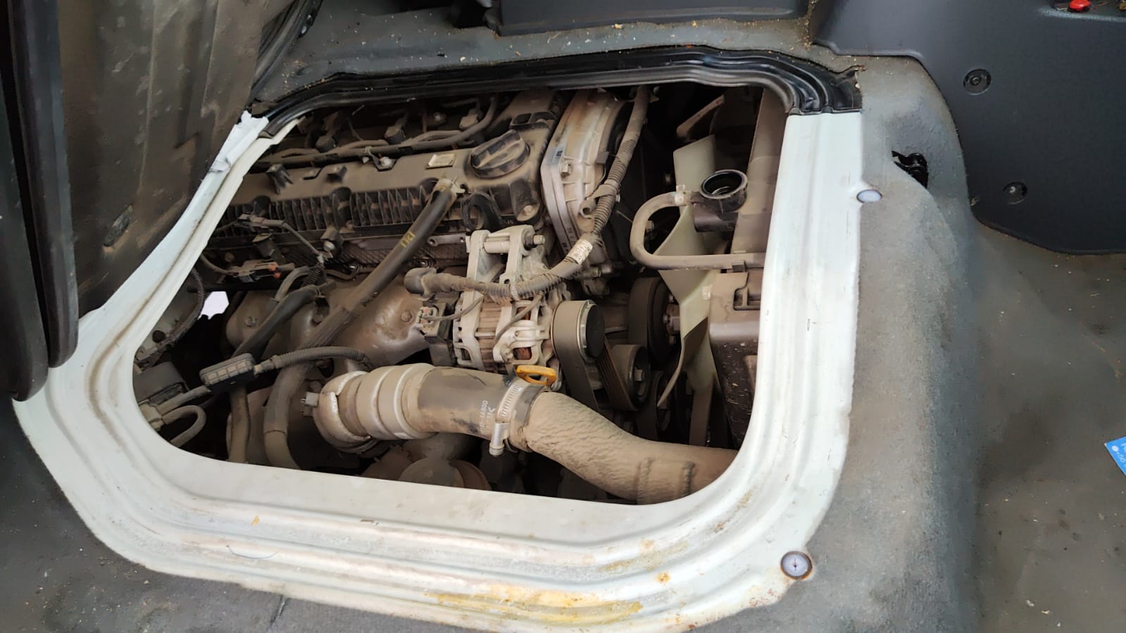  Kia FRONTIER 2010    EN DESARME